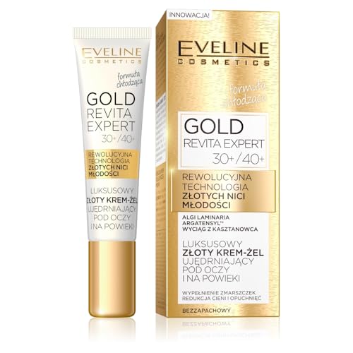 Eveline Cosmetics Gold Revita Expert Creme-Gel Yeux 30 + / 40 + 15Ml 15 ml