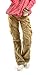 Women's Casual Cargo Pants Solid Military Army Styles Cotton Trousers