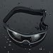 Viriber Motorcycle Goggles Bike Goggles UV Protective Outdoor Glasses Dust-proof Protective Combat Goggles