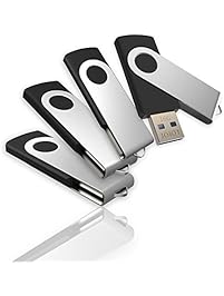 [4 Pack] Joiot 16GB USB 3.0 Flash Drive - Black