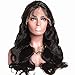 Unprocessed Brazilian Body Wave Human Hair Lace Front Wigs Glueless Pre-Plucked Human Hair Wigs with Baby Hair 18inch Body Wave Lace Frontal wigs for Black Women