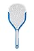 STMAN Electric Fly Swatter Fly Swatter Bug Zapper Racket -3000 Volt-USB Charging LED Light to Zap in the Dark for Indoor and Outdoor -Blue