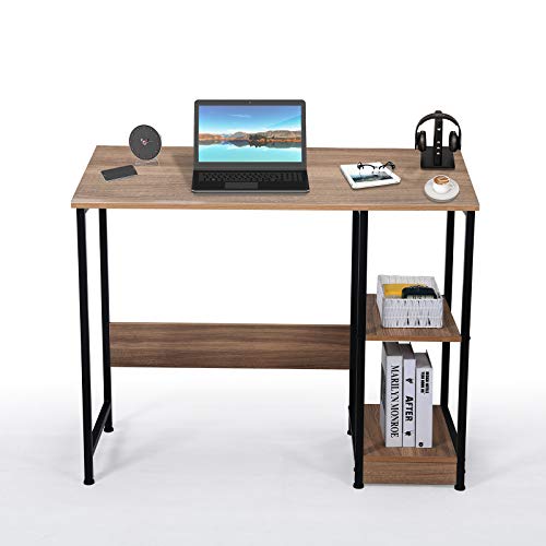 Wall Mounted Table, Fold Out Convertible Desk Multi-Function Computer Desk Writing Desk Home Office Wood Wall Floating…