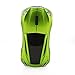 CHUYI Cool Sports 3D Car Shaped Wireless Optical Mouse 1600DPI 3 Button Ergonomic Office Mice with USB Receiver for Travel Business School Home Gift (Pearl Blue - 1 Pack)