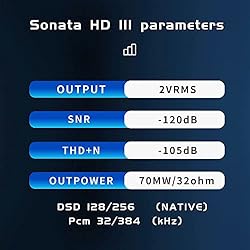 TempoTec Sonata HD III (iOS Version) ES9218 Type C
