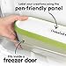 Set of 2, Ice Cream Containers for Homemade Ice Cream - 1.5 Quart Each, Reusable Freezer Storage Containers - Green