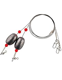 Jshanmei   Señuelo de pesca, de acero inoxidable, para pesca