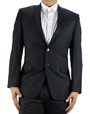 Calvin Klein Black Slim Fit Jacket 42S