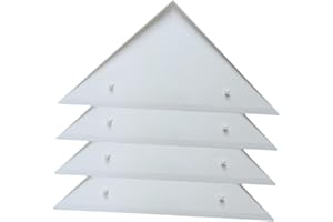 Oshhni 4X Foosball Table Corner Ramps Pads Foosball Accessories Triangle Pool Corner Protector