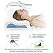 Power of Nature Memory Foam Pillow for Sleeping, Orthopedic Contour Cervical Pillow for Neck, Shoulder Pain, Pillows for Back Stomach Side Sleeper with Washable Breathable Cover