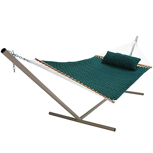 Pawleys Island Hammocks Green Large Soft Weave Hammock