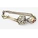 Suppion Vintage Alloy Rock Gothic Punk Skeleton Skull Charm Bracelet