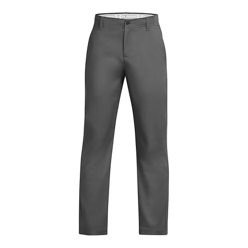 Under Armour Boys Showdown Pants, (025) Castlerock / / Halo Gray, Small