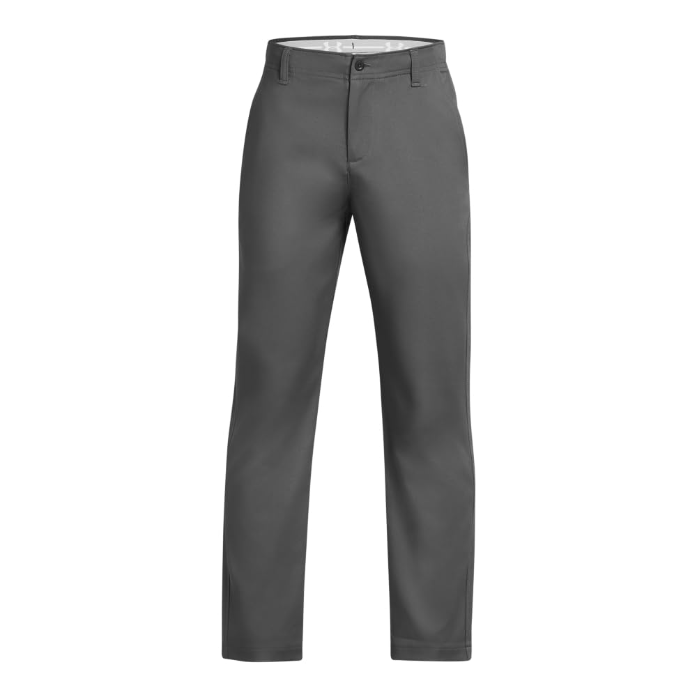 Under Armour Boys Showdown Pants, (025) Castlerock / / Halo Gray, X-Small Image