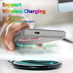 MXX Case Compatible with Galaxy S24 Ultra, 3-Layer
