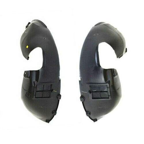 Parts N Go 2013-2016 Dart Front Driver & Passenger Side Fender Liner Set - 68082834AE CH1249200