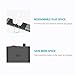 MAKETECH Aluminum 4-Outlet Surge Protector Power Strip with 4 USB Smart Charging Ports (6A/30W) and 5 Feet Heavy-Duty Power Cord, for Home, Office, Nightstand, Workbench & Dresser (Space Gray)