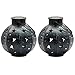 Maggift 2 Pack Star Solar Lantern Solar Powered Decorative Hanging lights for Indoor Outdoor Halloween Christmas Garden Patio Yard Holiday Party