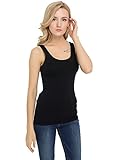 Women's Stretch Slim Fit Camisole Shapewear Seamless Smoothing Tank Top