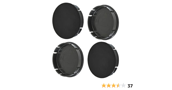 4 PIEZAS Tapacubos 60mm Buje Tapas Tapas para llantas Tapas de Rueda Hubcaps … …