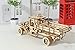 Ugears UGM-11Truck Brain Teasers, 3D DIY Wooden Puzzles For Teens and Adults, Construction Kit Self-Assembly Mechanical Model
