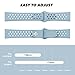 Hagibis Compatible Versa Bandsï¼ŒSport Silicone Replacement Breathable Strap Bands New Versa Smart Fitness Watch