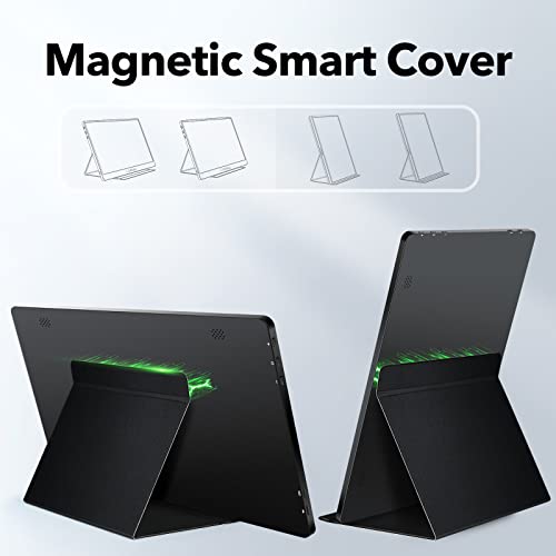 Lepow Portable Monitor 2022 15.6