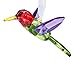 The Paragon Crystal Hummingbird Suncatcher - Beautifully Faceted Sun Catcher for Home, Garden, Window and Wall Art