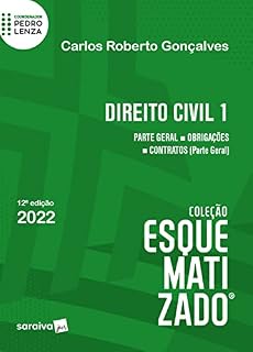 Livro Esquematizado - Direito Civil 1 - Parte Geral - Obrigações - Contratos (Parte Geral)