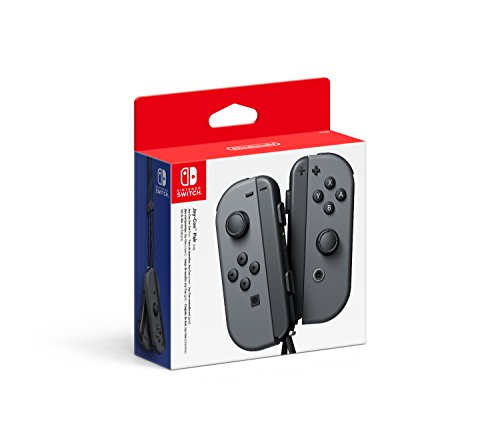 Nintendo Switch Joy-Con Controller Pair - Grey in Saudi Arabia | Whizz