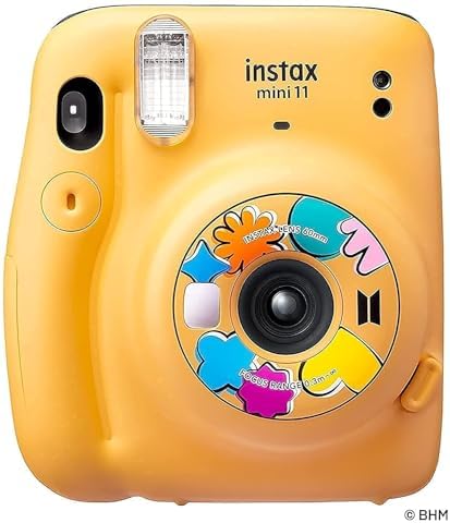 Fujifilm INSTAX Mini 11 BTS Version Instant Camera, 600022477