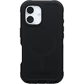 OtterBox Apple iPhone 16 Defender Series Case - Non-Retail Packaging (Black)