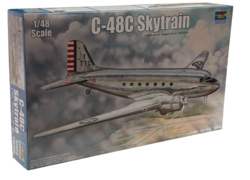 Trumpeter 1/48 C48C Skytrain Transport Aircraft Model Kit