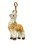 B-THERE Llama Stuffed Animal Plush Keychain
