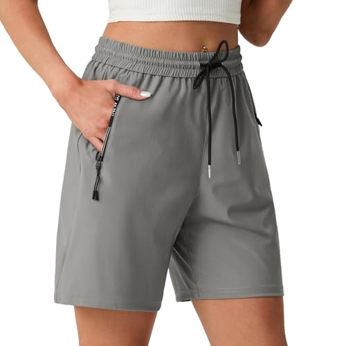 IWOLLENCE Women's 7" Sport Shorts