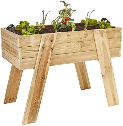 verdecora | Kit de Cultivo Huerto Urbano XL 100x50x75cm - Kit de ...