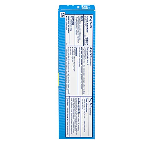 DESITIN Rapid Relief Zinc Oxide Diaper Rash Cream 4 oz