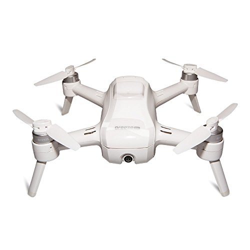 Yuneec Breeze - Cuadricóptero Compacto con cámara Premium de 4K UHD (24 cm de diámetro, función de vídeo de 4K UHD, 13 Mpx) Blanco