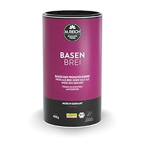 M. Reich – Bio-BasenBrei – 450 g – Kalt als Müsli, warm als Porridge – Aus 8 hochwertigen Zutaten – Nur 137 kcal pro…