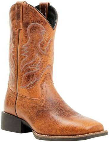 BROTHERS AND SONS MEN\'S STAR EXPORTS WITH FLAG WESTERN PERFORMANCE BOOTS - Brothers and Sons Men main image 3
