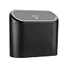 KIKIMO Car Trash Can with 8 Rolls of Garbage Bags, Car Trash Bin Storage Box, Leak-Proof Car Trash Can with Lid, Trash…