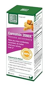 Image of Curcumin 2000X by Bell Lifestyle Products - 90 Capsules
