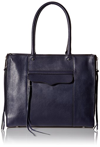 Minkoff Side Zip Medium Mab Tote Bag Rebecca