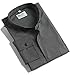 Ivyrobes Mens Tab-Collar Long Sleeves Clergy Shirt Medium Grey (Necksize 15.5