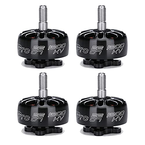 iFlight 4pcs XING-E Pro 2207 1800KV Brushless Motor 6S for QAV FPV Racing Drone Quadcopter