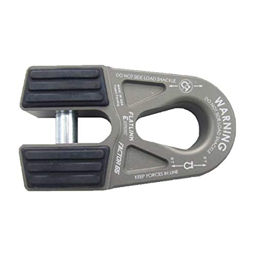 Factor 55 FLATLINK E Expert Winch Shackle Mount Gray Pricepulse