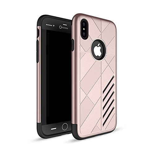 Iphone X Case Iphone 10 Hybrid Soft Silicone And Hard Desertcart