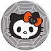 Hello Kitty Halloween Skeleton Face PopSockets Adhesive PopGrip