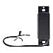 Magnadyne Black Wall Mount 2 USB Charging Ports and 12V Power Outlet