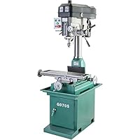 Grizzly Industrial G0705-8" x 29" 2 HP Mill/Drill with Stand